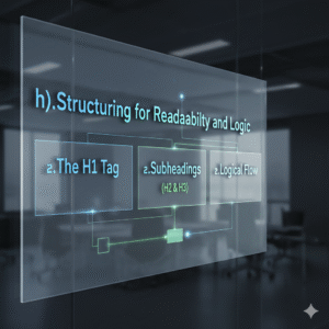 Structuring for Readability and Logic