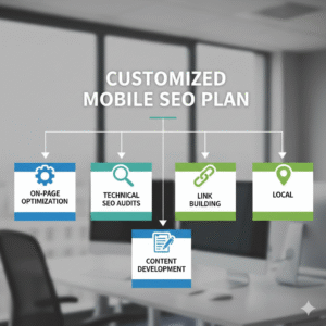 customized mobile SEO plan