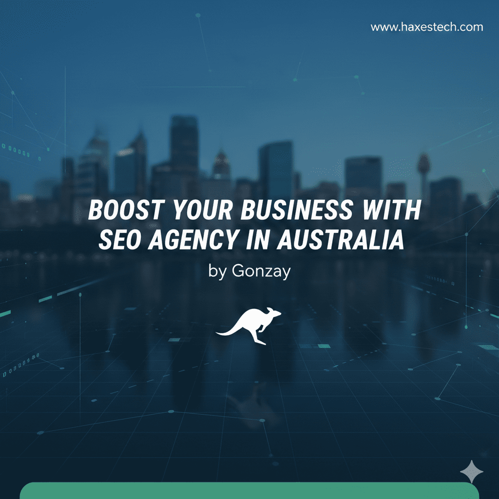 Boost Your Business with SEO Agency in Australia by Gonzay