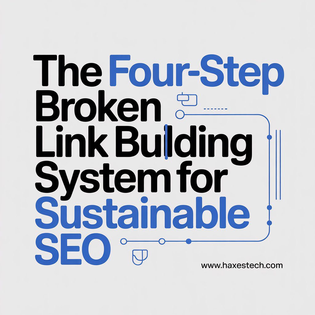The Four-Step Broken Link Building System for Sustainable SEO