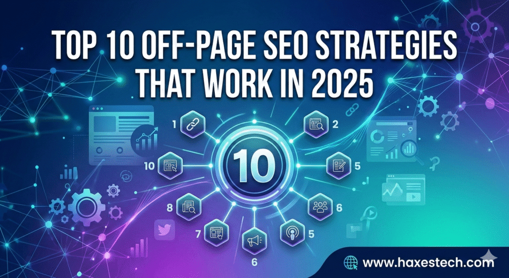 Top 10 Off-Page SEO Strategies That Work in 2025
