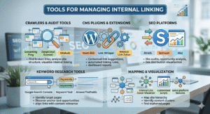 Tools for Managing Internal Linking