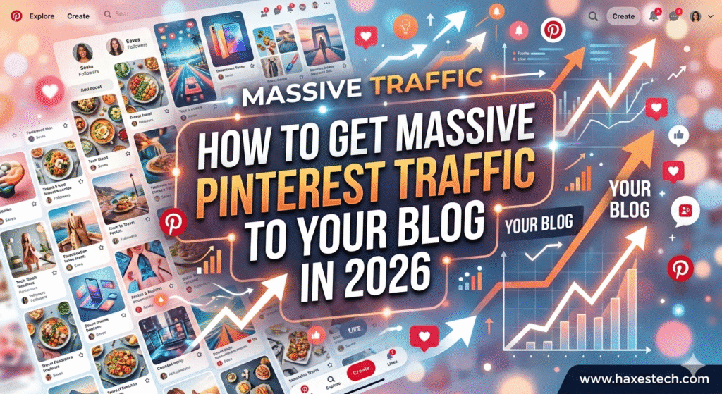 How to Get Massive Pinterest Traffic to Your Blog in 2026