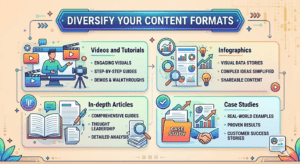 Diversify Your Content Formats