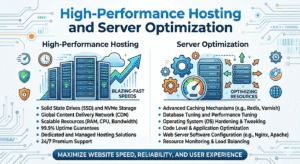 High-Performance Hosting and Server Optimization
