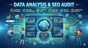 Data Analysis and SEO Audit