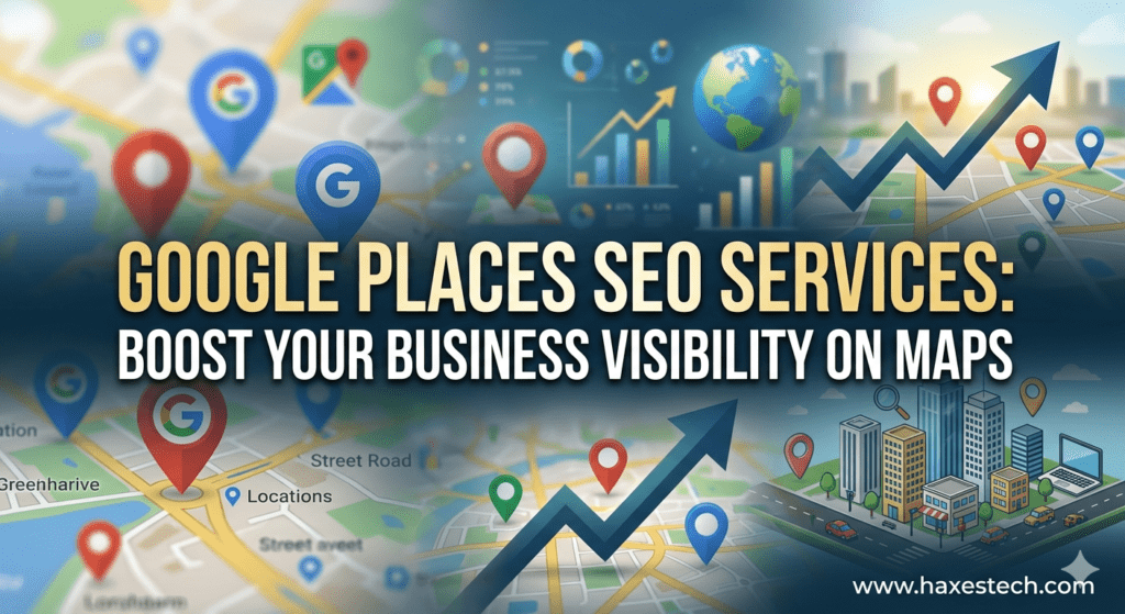 Google Places SEO Services: Boost Your Business Visibility on Maps
