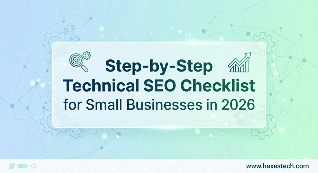 Step-by-Step Technical SEO Checklist for Small Businesses in 2026