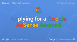 Applying for a Google AdSense Account