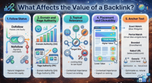 What Affects the Value of a Backlink?