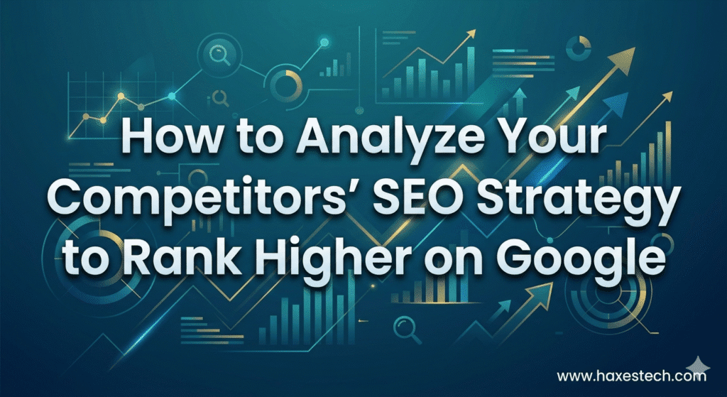 How to Analyze Your Competitors’ SEO Strategy to Rank Higher on Google