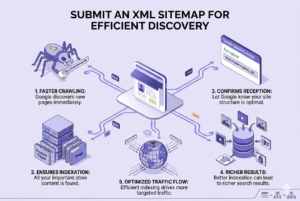 Submit an XML Sitemap for Efficient Discovery