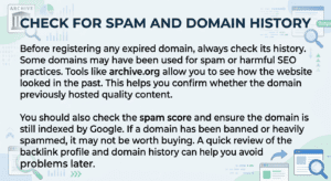 check-for-spam-and-domain-history
