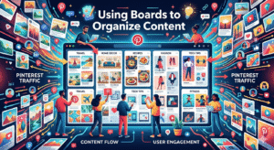 Using Boards to Organize Content