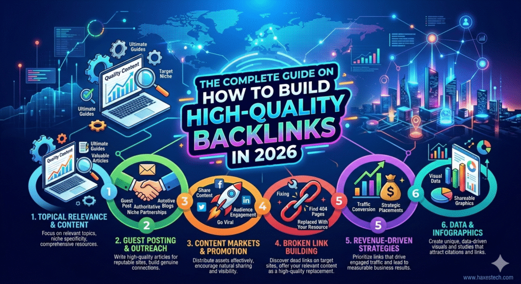 The Complete Guide on How to Build High-Quality Backlinks in 2026
