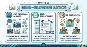  Write a Mind-Blowing Article