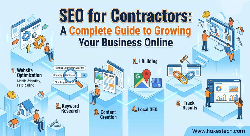 SEO for Contractors: A Complete Guide to Growing Your Business Online