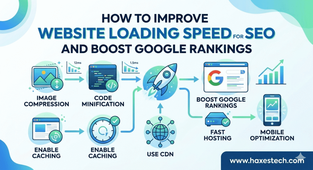 How to Improve Website Loading Speed for SEO and Boost Google Rankings