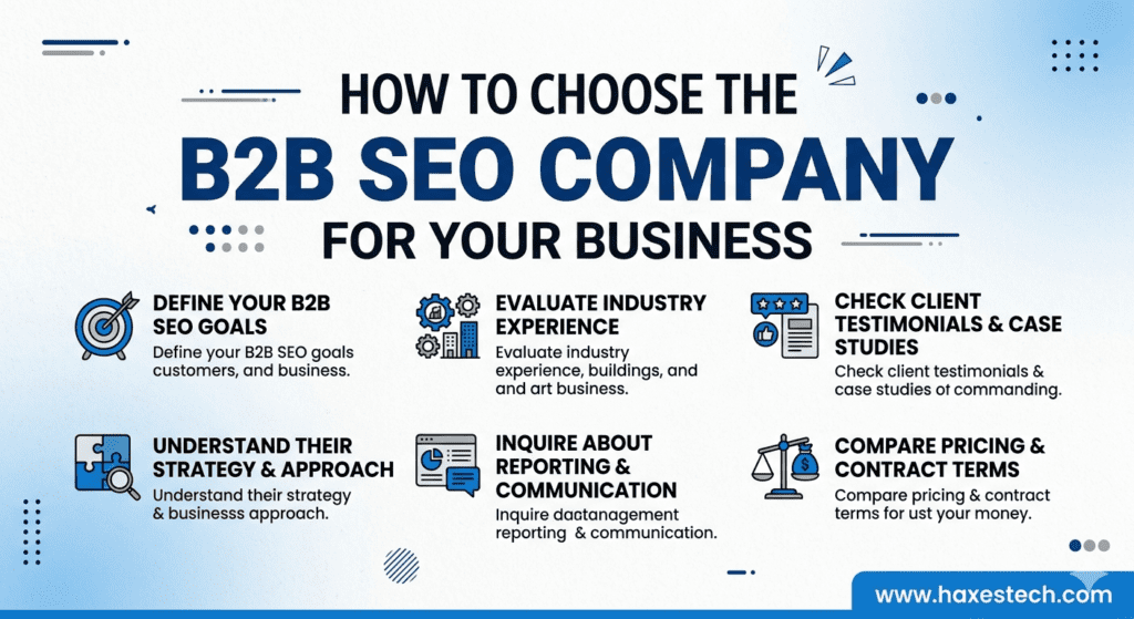 How to Choose the Right B2B SEO Company for Your Business