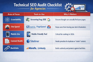 technical-seo-audit-checklist-for-agencies